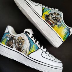 Iron Maiden Air Force Shoes