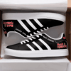 Iron Maiden Black Stan Smith Shoes