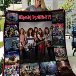 Iron Maiden Blanket