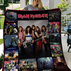 Iron Maiden Blanket