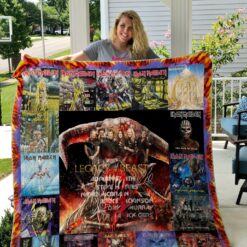 Iron Maiden Blanket