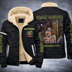 Iron Maiden Fleece Jacket