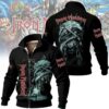 Iron Maiden Fleece Jacket