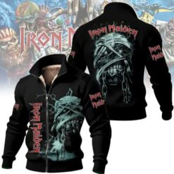 Iron Maiden Fleece Jacket