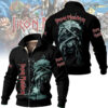 Iron Maiden Fleece Jacket
