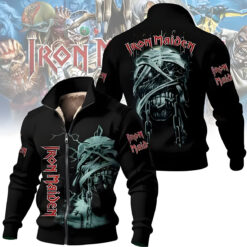 Iron Maiden Fleece Jacket