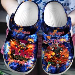 Iron Maiden Soft Clogs