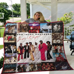 Isley Brothers 2 Blanket