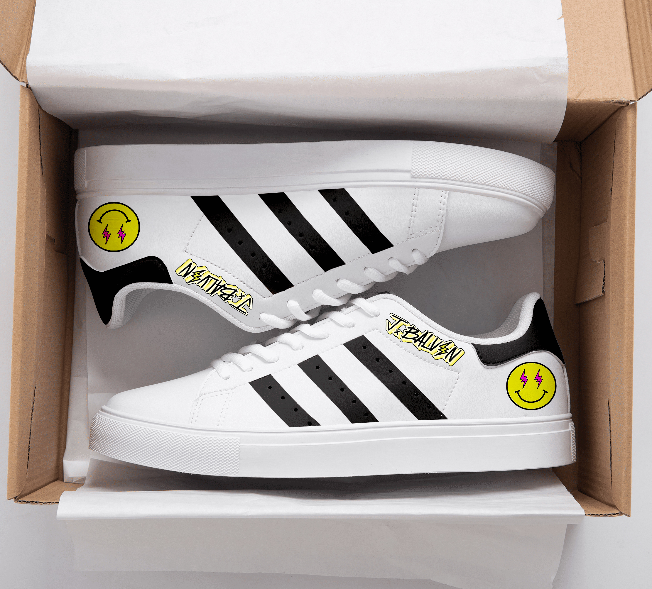 J.Balvin Stan Smith Shoes 1 J.Balvin Stan Smith Shoes