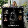 Jack Daniels Blanket