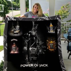 Jack Daniels Blanket
