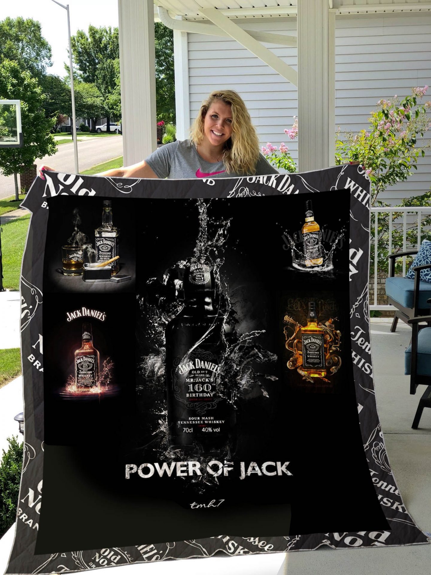 Jack Daniels Blanket 1 Jack Daniels Blanket