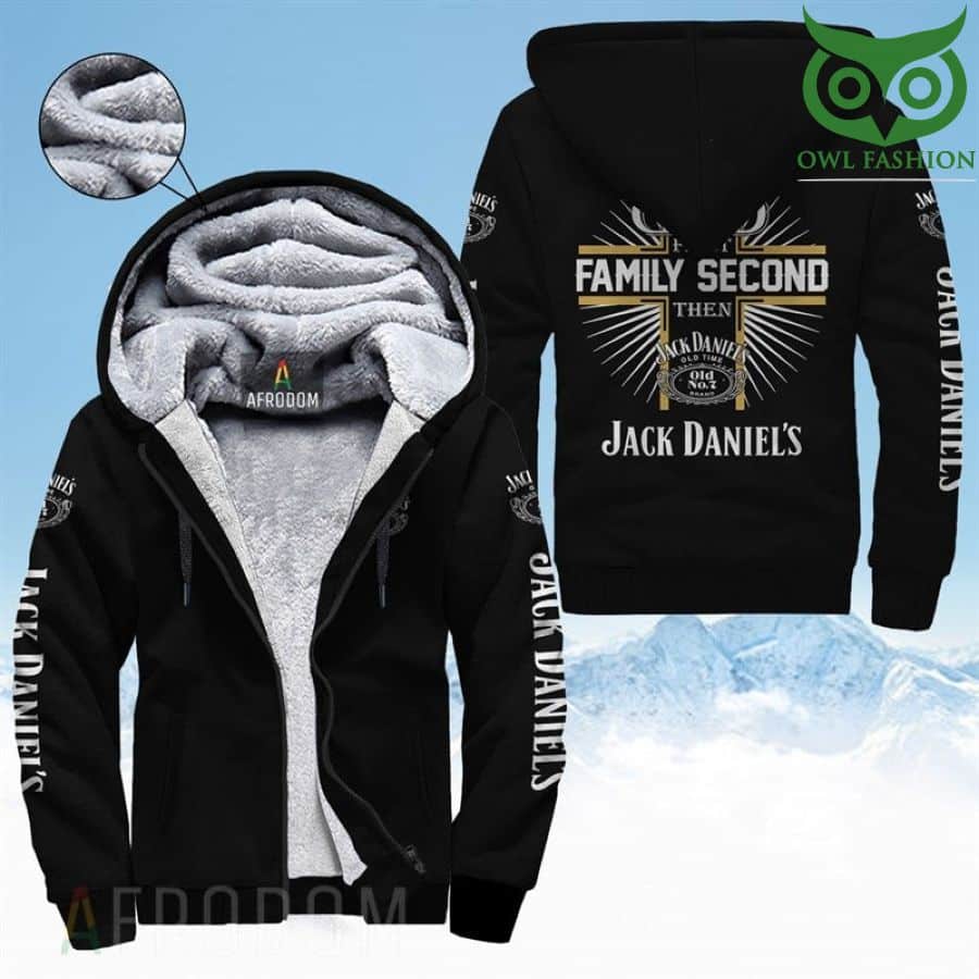 Jack Daniels Fleece Jacket 1 Jack Daniels Fleece Jacket