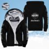 Jack Daniels New Fleece Jacket