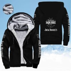 Jack Daniels New Fleece Jacket
