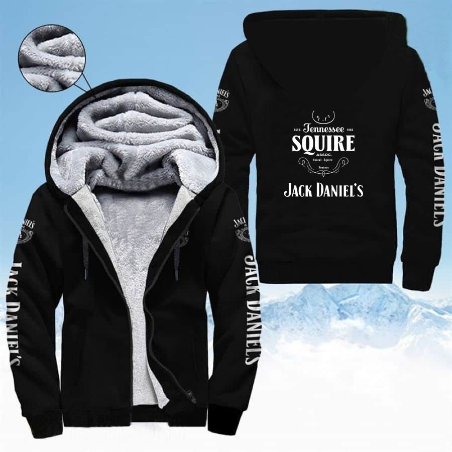 Jack Daniels New Fleece Jacket 1 Jack Daniels New Fleece Jacket