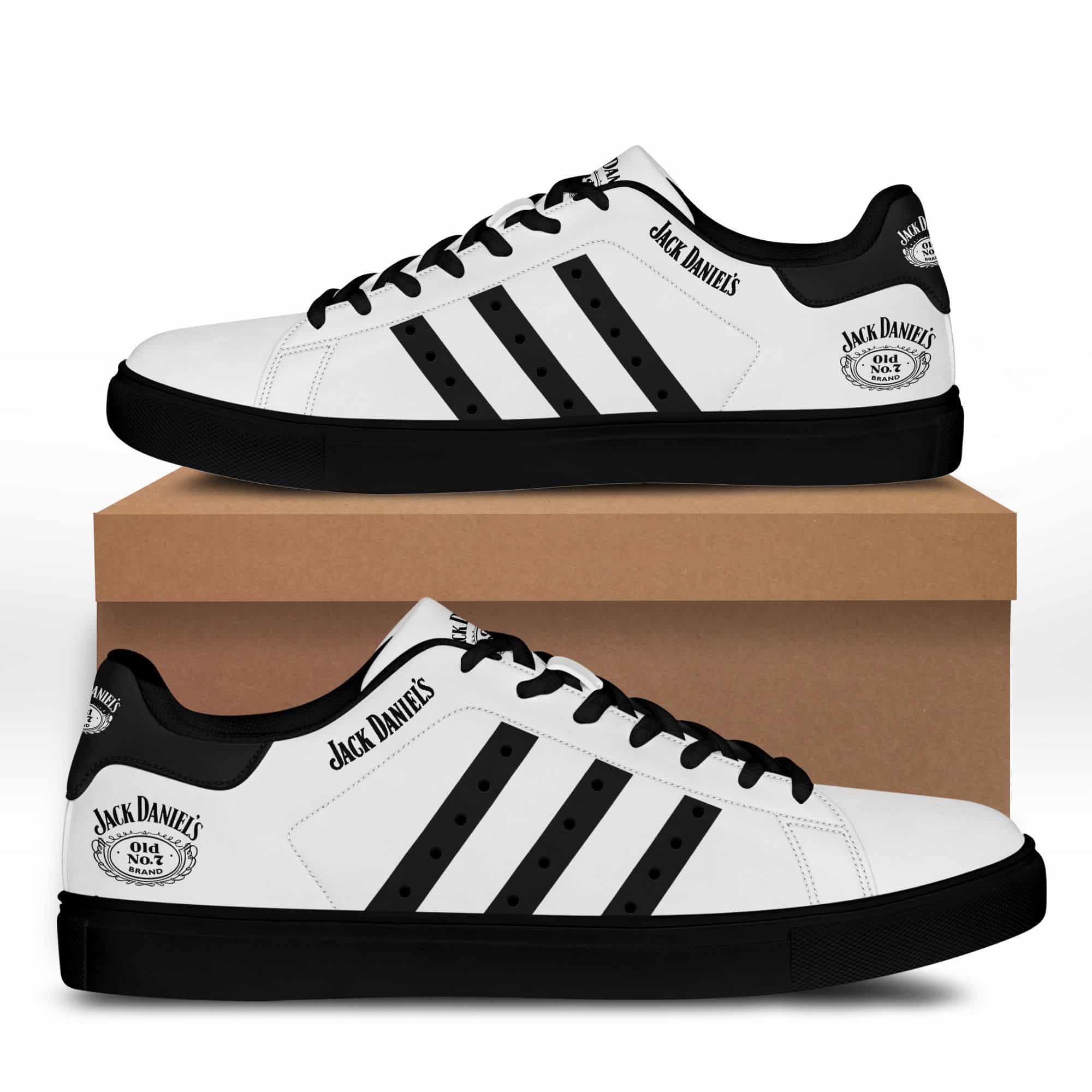 Jack Daniels Stan Smith Shoes 1 Jack Daniels Stan Smith Shoes
