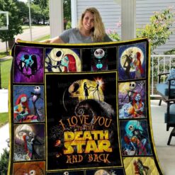 Jack Skellington 01 For Fans Blanket