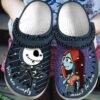 Jack Skellington 1 Soft Clogs