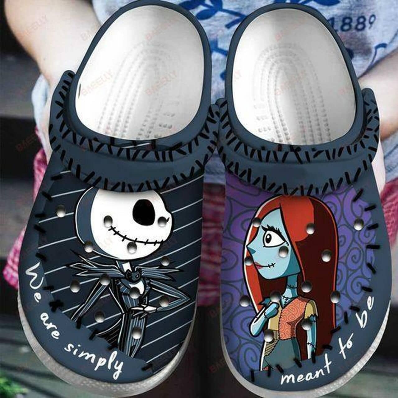 Jack Skellington 1 Soft Clogs 1 Jack Skellington 1 Soft Clogs