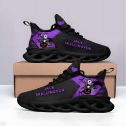 Jack Skellington 3 Max Soul Shoes