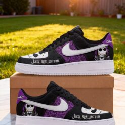 Jack Skellington Air Force Shoes