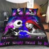 Jack Skellington Bedding Set