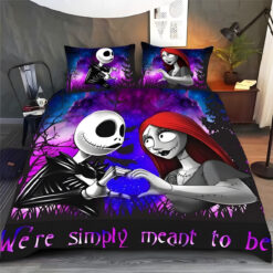 Jack Skellington Bedding Set