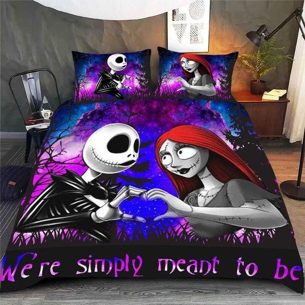 Jack Skellington Bedding Set 1 Jack Skellington Bedding Set