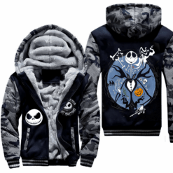 Jack Skellington Fleece Jacket