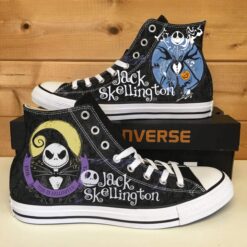 Jack Skellington High Top Shoes