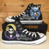 Jack Skellington High Top Shoes