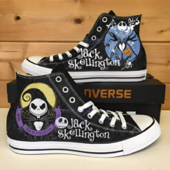 Jack Skellington High Top Shoes