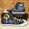 Jack Skellington High Top Shoes