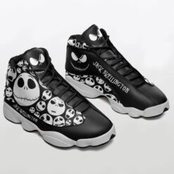 Jack Skellington Jordan 13 Shoes