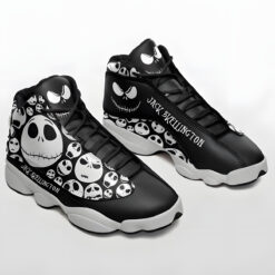 Jack Skellington Jordan 13 Shoes