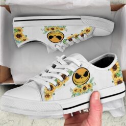 Jack Skellington Low Top Shoes