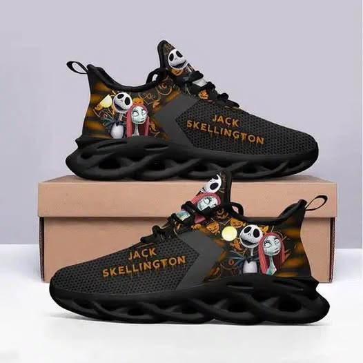 Jack Skellington Max Soul Shoes 1 Jack Skellington Max Soul Shoes