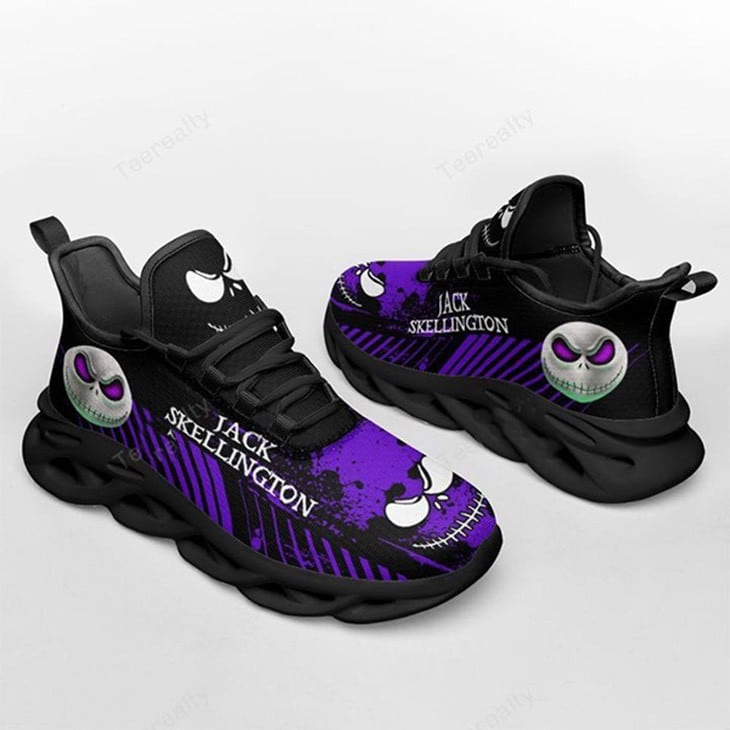 Jack Skellington Max Soul Shoes 1 Jack Skellington Max Soul Shoes