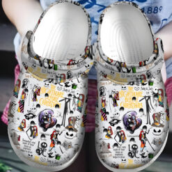 Jack Skellington Soft Clogs