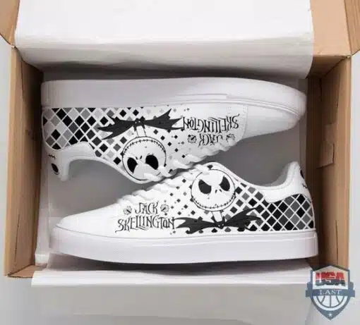 Jack Skellington Stan Smith Shoes 1 Jack Skellington Stan Smith Shoes