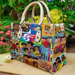 Jackson Five Leather Handbag