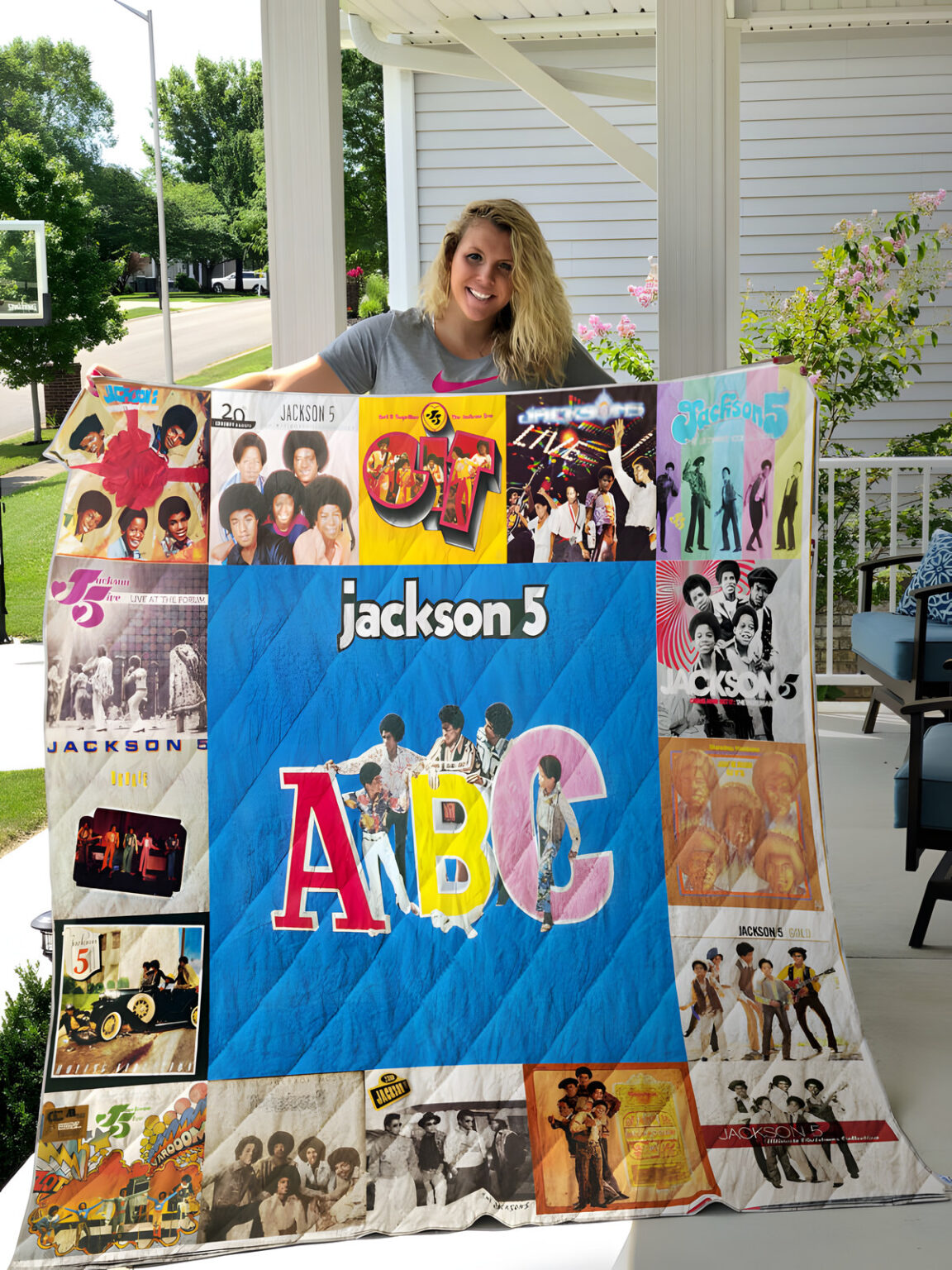 Jackson Five Lover Blanket 1 Jackson Five Lover Blanket