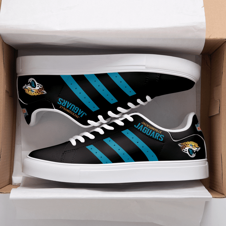 Jacksonville Jaguars 1 Lover Stan Smith Shoes 1 Jacksonville Jaguars 1 Lover Stan Smith Shoes