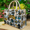 Jacksonville Jaguars I0 Leather Handbag