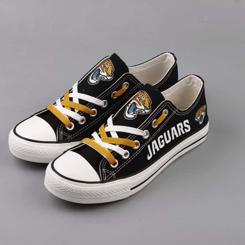 Jacksonville Jaguars Low Top Shoes 1 Jacksonville Jaguars Low Top Shoes