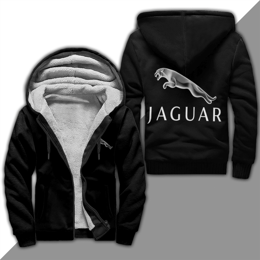 Jaguar Fleece Jacket 1 Jaguar Fleece Jacket