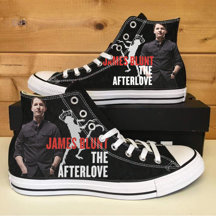 James Blunt High Top Shoes 1 James Blunt High Top Shoes