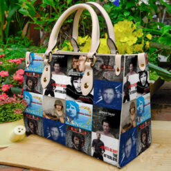 James Blunt Leather Handbag