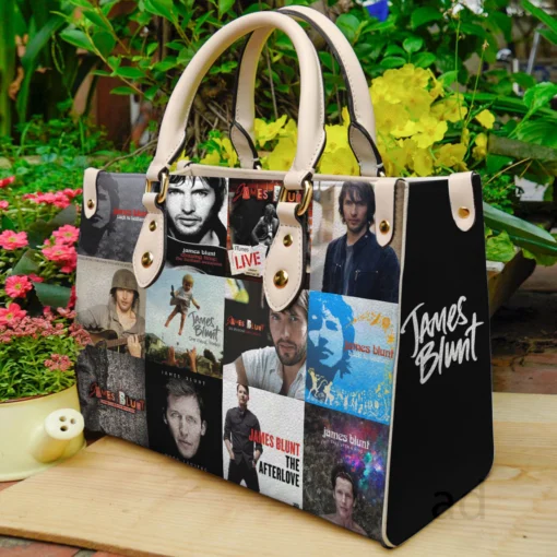 James Blunt Leather Handbag 1 James Blunt Leather Handbag